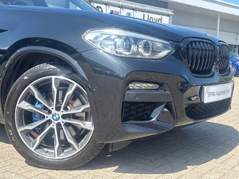 2021 (71) BMW X3 xDrive20d MHT M Sport 5dr Step Auto 5626526