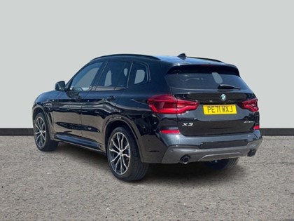 2021 (71) BMW X3 xDrive20d MHT M Sport 5dr Step Auto