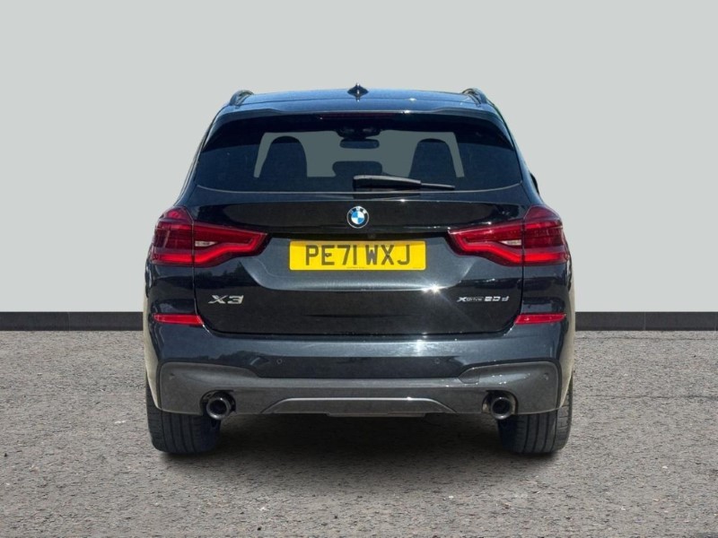 2021 (71) BMW X3 xDrive20d MHT M Sport 5dr Step Auto 5626501