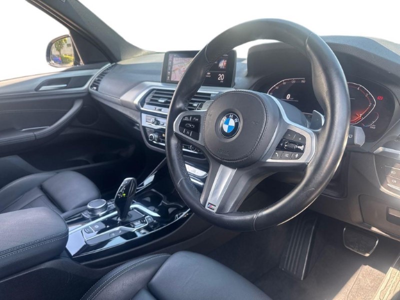 2021 (71) BMW X3 xDrive20d MHT M Sport 5dr Step Auto 5626492