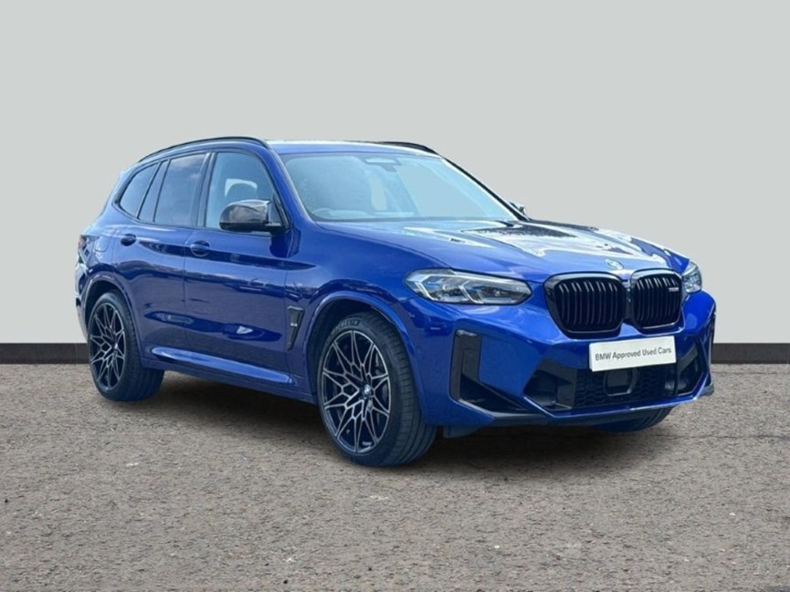 2023 (23) BMW X3 M xDrive Competition 5dr Step Auto