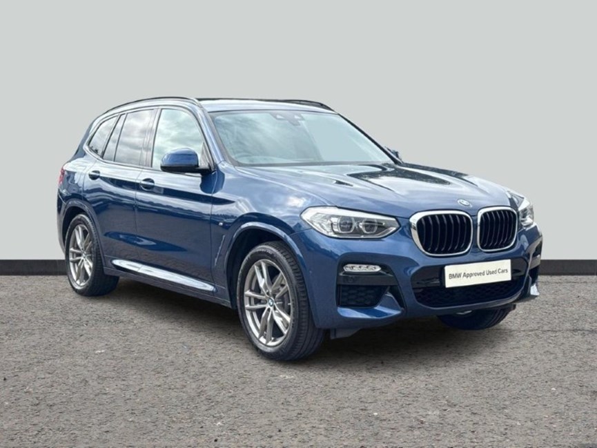 2019 (69) BMW X3 xDrive20d M Sport 5dr Step Auto