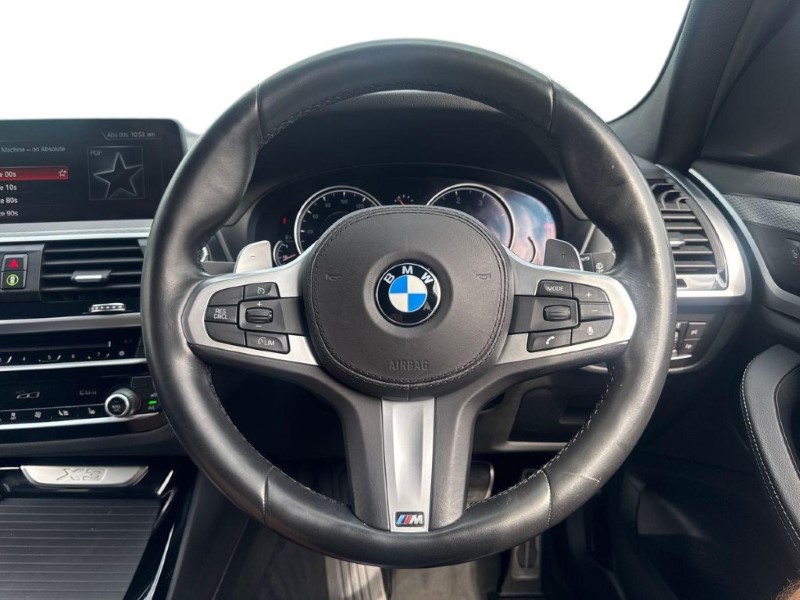 2019 (69) BMW X3 xDrive20d M Sport 5dr Step Auto 5637021