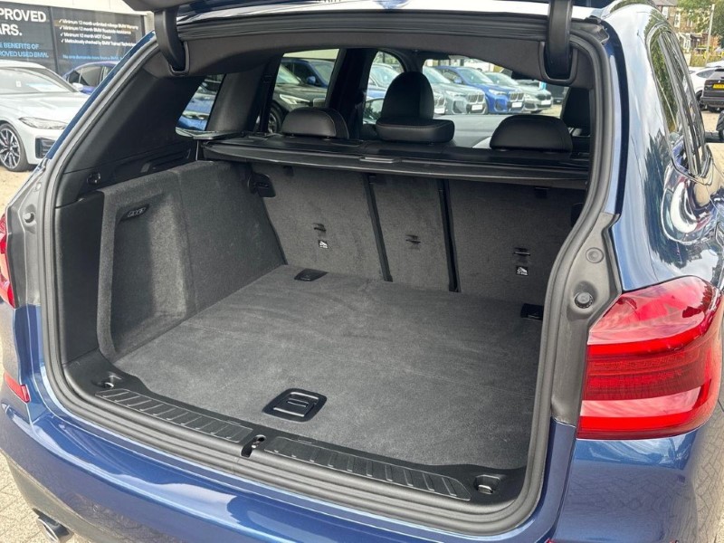 2019 (69) BMW X3 xDrive20d M Sport 5dr Step Auto 5637054
