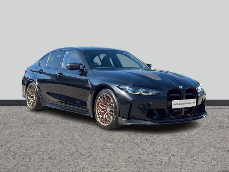 2023 (23) BMW M3 CS 4dr Step Auto