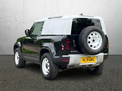 2021 (71) LAND ROVER COMMERCIAL DEFENDER 3.0 D250 Hard Top Auto