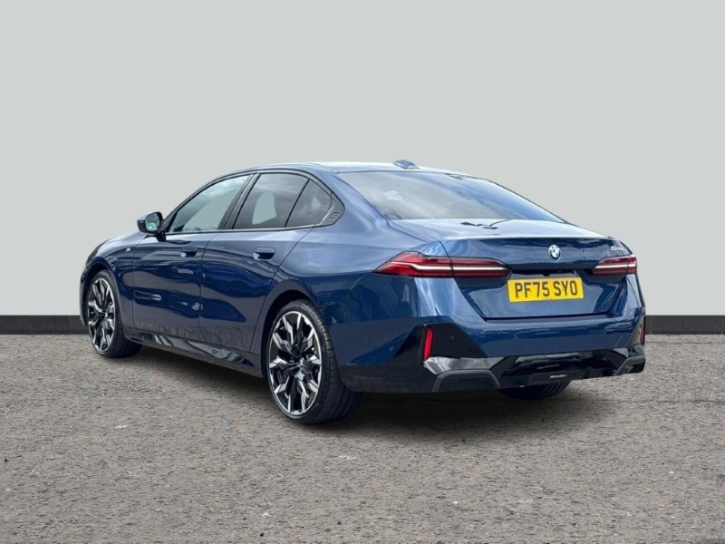 2025 (75) BMW 5 SERIES 520i M Sport 4dr Auto