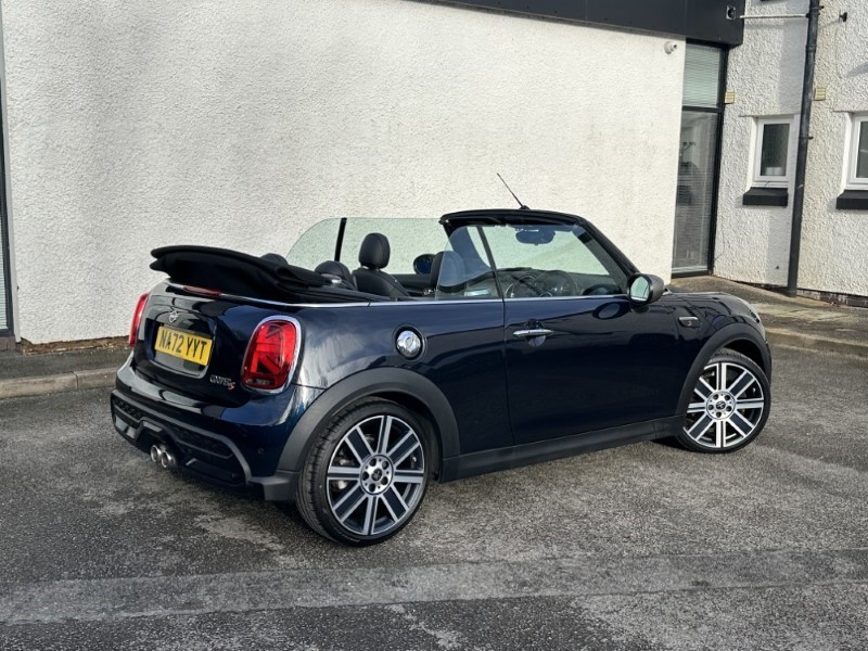2022 (72) MINI CONVERTIBLE 2.0 Cooper S Exclusive 2dr Auto 5607225