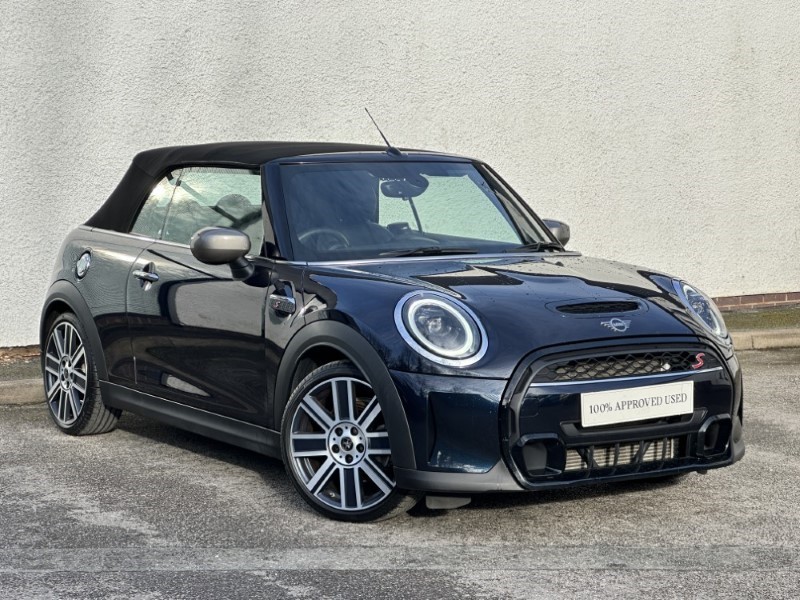 2022 (72) MINI CONVERTIBLE 2.0 Cooper S Exclusive 2dr Auto 5607256