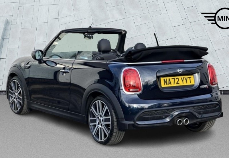 2022 (72) MINI CONVERTIBLE 2.0 Cooper S Exclusive 2dr Auto 5606664