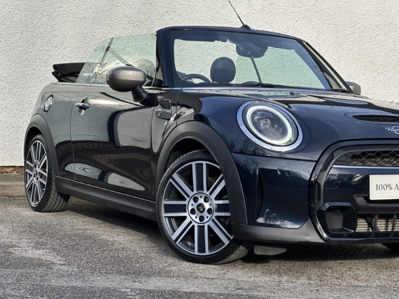 2022 (72) MINI CONVERTIBLE 2.0 Cooper S Exclusive 2dr Auto 5607236