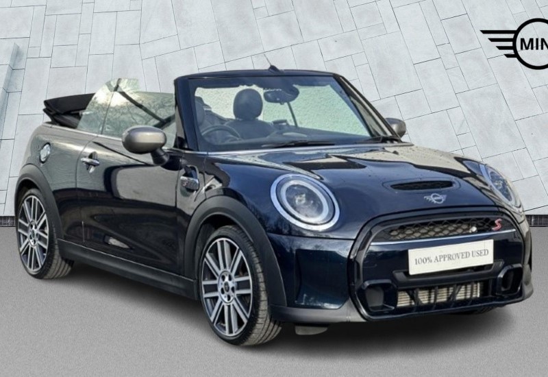 2022 (72) MINI CONVERTIBLE 2.0 Cooper S Exclusive 2dr Auto