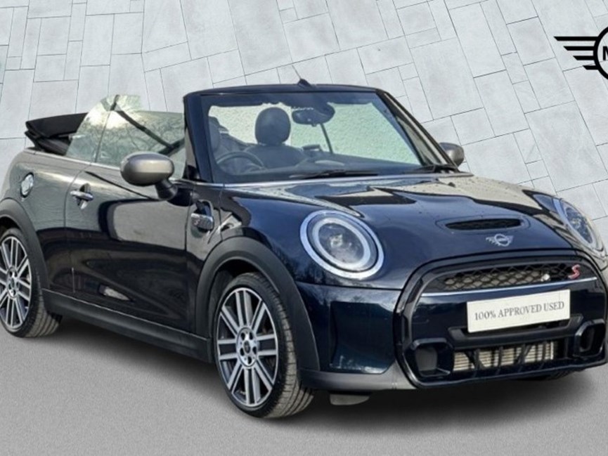 2022 (72) MINI CONVERTIBLE 2.0 Cooper S Exclusive 2dr Auto