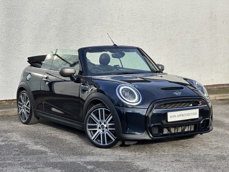 2022 (72) MINI CONVERTIBLE 2.0 Cooper S Exclusive 2dr Auto 5607255