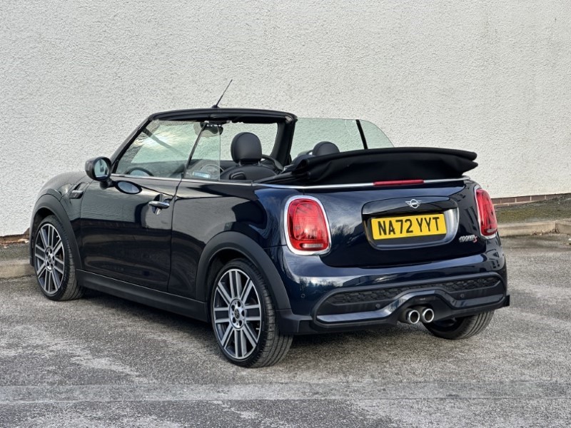 2022 (72) MINI CONVERTIBLE 2.0 Cooper S Exclusive 2dr Auto 5607214