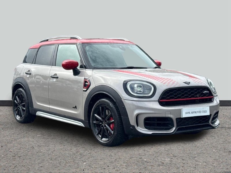 2022 (72) MINI COUNTRYMAN 2.0 John Cooper Works ALL4 5dr Auto
