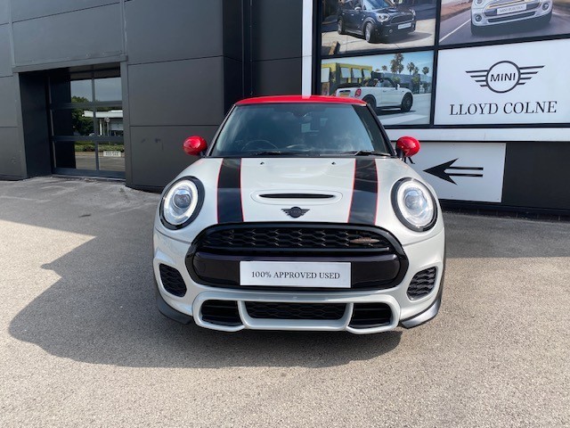 2018 (18) MINI HATCHBACK 2.0 John Cooper Works 3dr