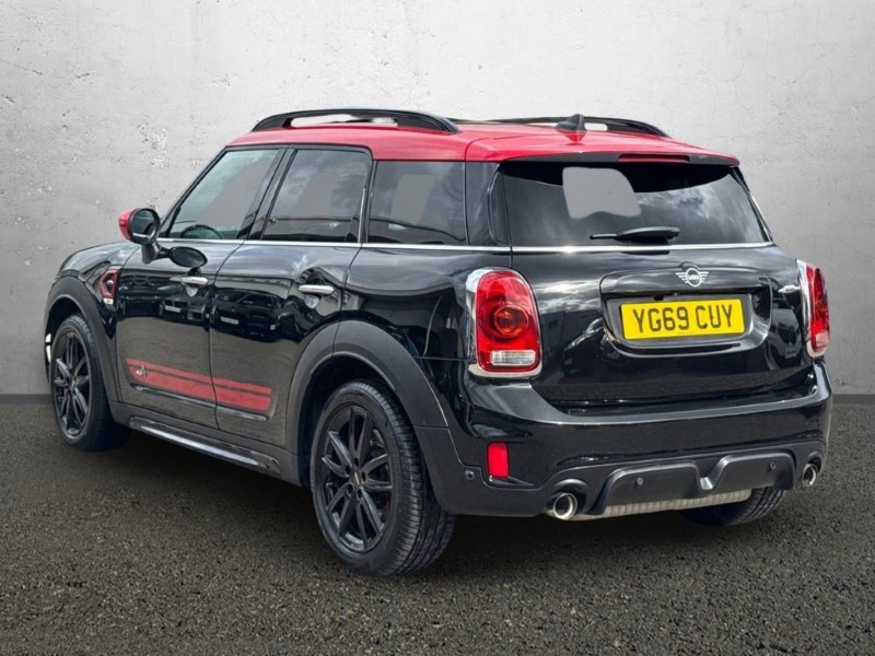 2019 (69) MINI COUNTRYMAN 2.0 [306] John Cooper Works ALL4 5dr Auto