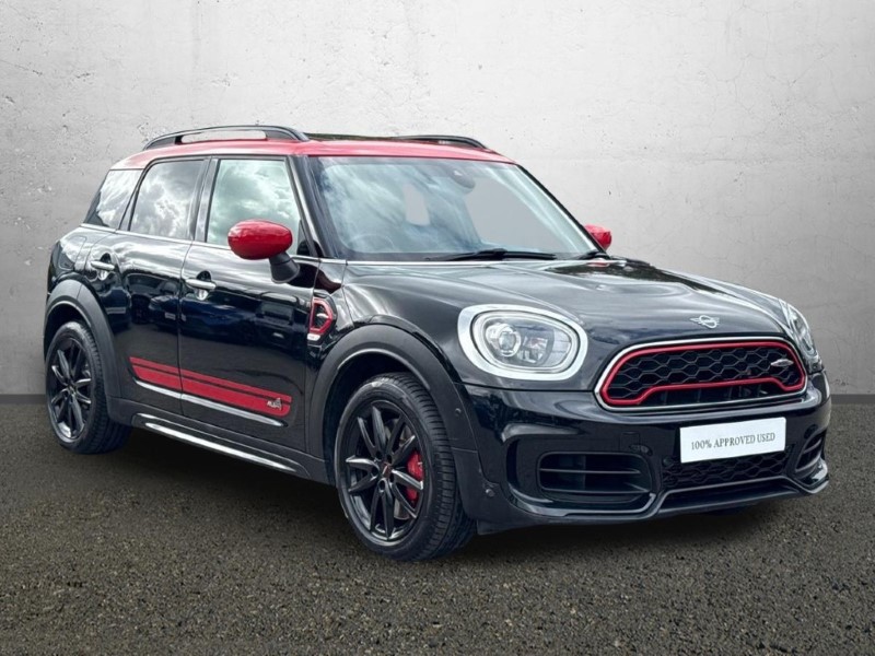 2019 (69) MINI COUNTRYMAN 2.0 [306] John Cooper Works ALL4 5dr Auto