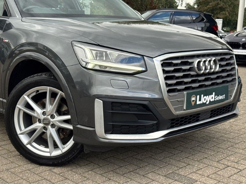 2018 (18) AUDI Q2 1.4 TFSI S Line 5dr 5689706