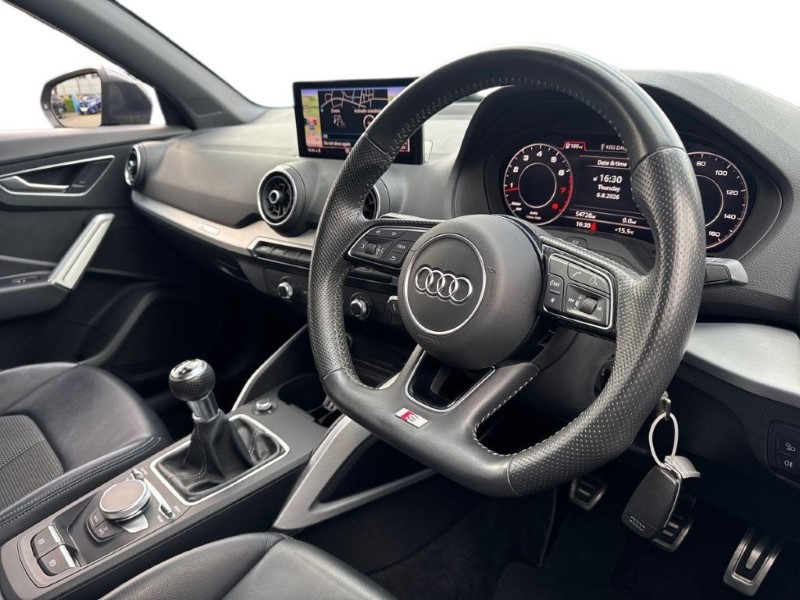2018 (18) AUDI Q2 1.4 TFSI S Line 5dr 5689675