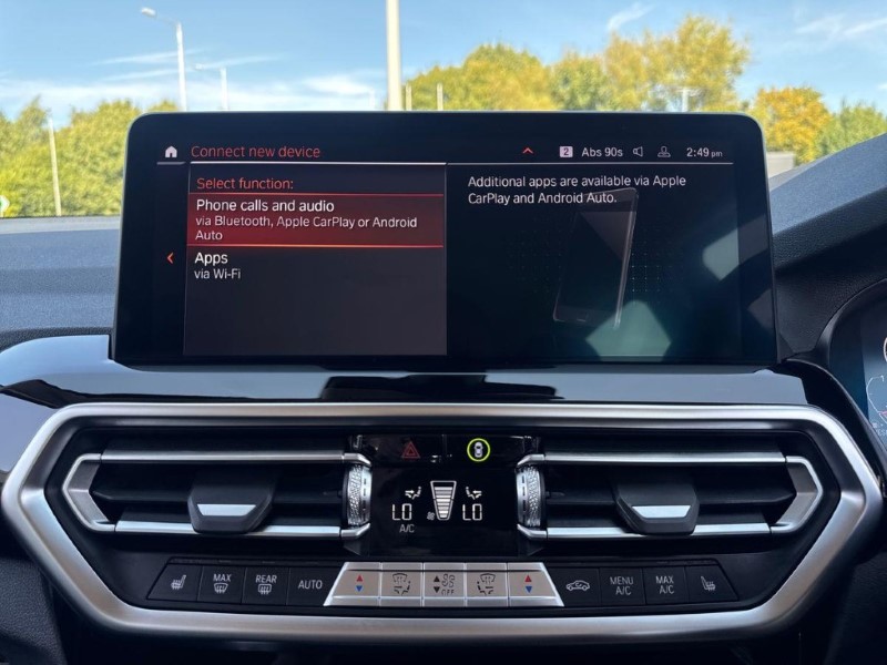 2023 (72) BMW X3 xDrive20d MHT xLine 5dr Step Auto 5709017