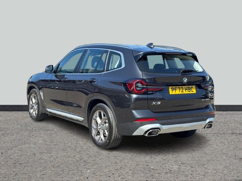 2023 (72) BMW X3 xDrive20d MHT xLine 5dr Step Auto