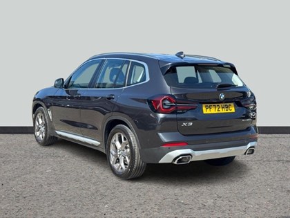 2023 (72) BMW X3 xDrive20d MHT xLine 5dr Step Auto
