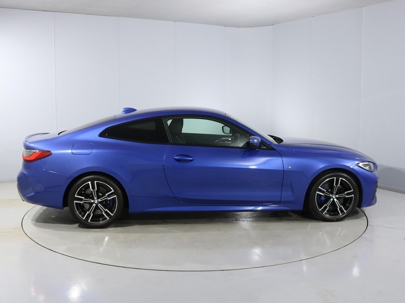2021 (21) BMW 4 SERIES 430i M Sport 2dr Step Auto 5636078