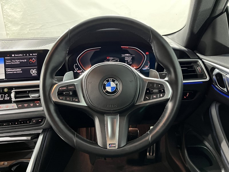 2021 (21) BMW 4 SERIES 430i M Sport 2dr Step Auto 5636080