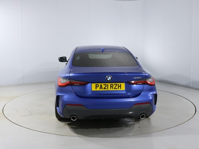 2021 (21) BMW 4 SERIES 430i M Sport 2dr Step Auto 5636090