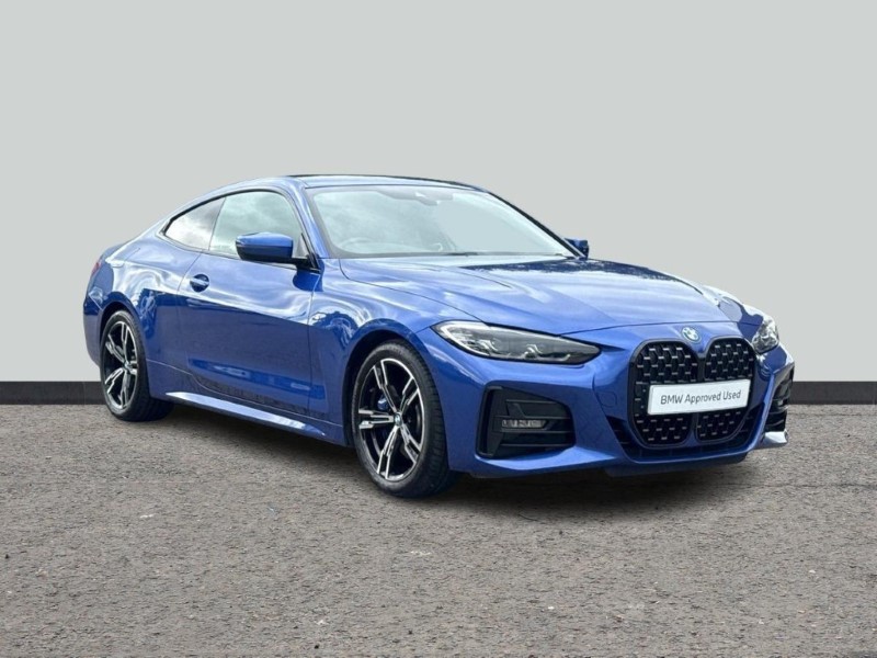 2021 (21) BMW 4 SERIES 430i M Sport 2dr Step Auto