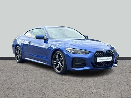 2021 (21) BMW 4 SERIES 430i M Sport 2dr Step Auto