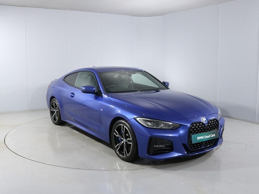 2021 (21) BMW 4 SERIES 430i M Sport 2dr Step Auto