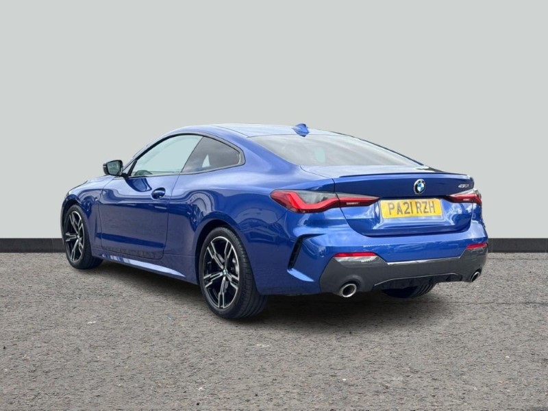 2021 (21) BMW 4 SERIES 430i M Sport 2dr Step Auto