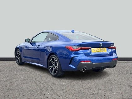 2021 (21) BMW 4 SERIES 430i M Sport 2dr Step Auto
