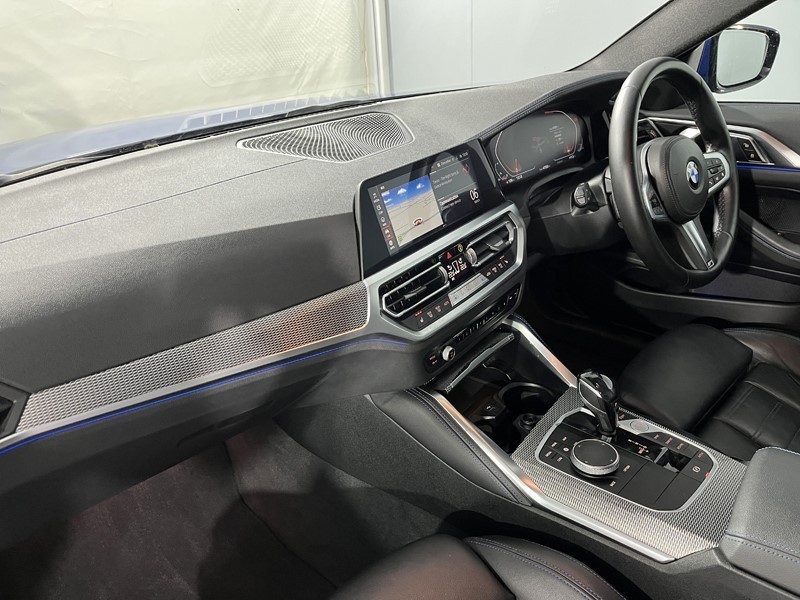 2021 (21) BMW 4 SERIES 430i M Sport 2dr Step Auto 5636082
