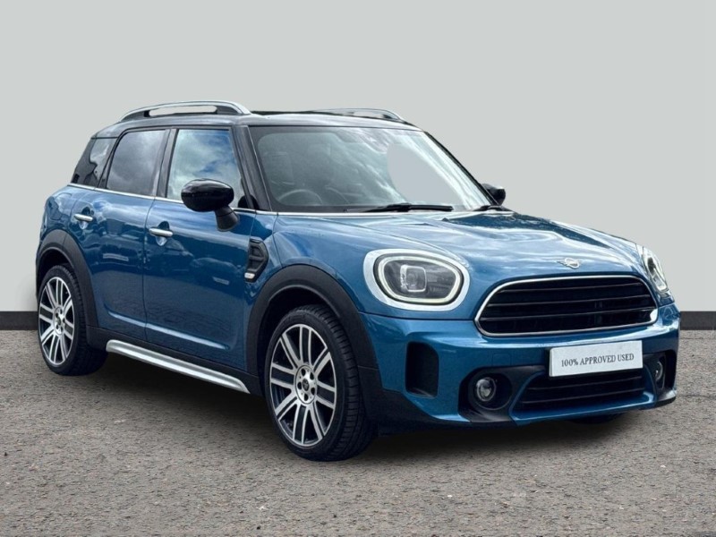 2022 (72) MINI COUNTRYMAN 1.5 Cooper Exclusive 5dr Auto