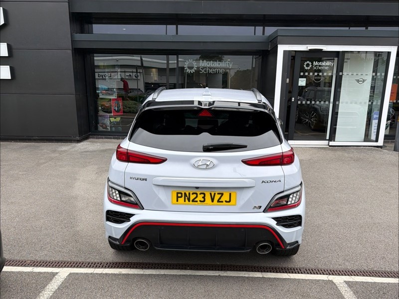 2023 (23) HYUNDAI KONA 2.0 TGDi N 5dr DCT 5666371