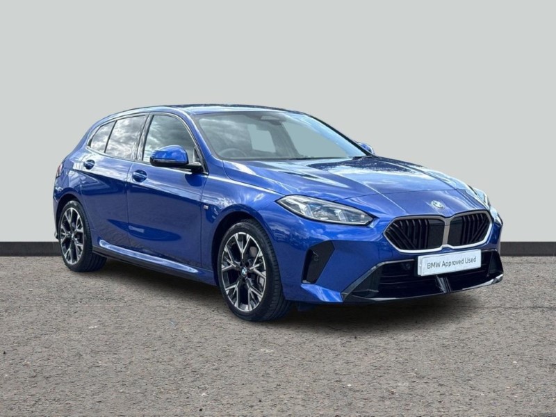 2025 (25) BMW 1 SERIES 120 M Sport 5dr Step Auto