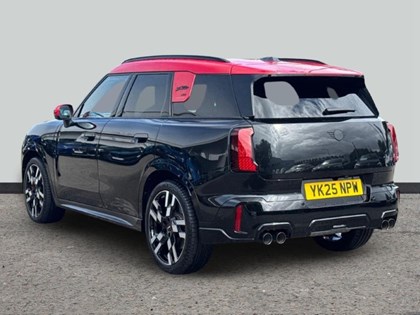 2025 (25) MINI COUNTRYMAN 2.0 John Cooper Works ALL4 5dr Auto