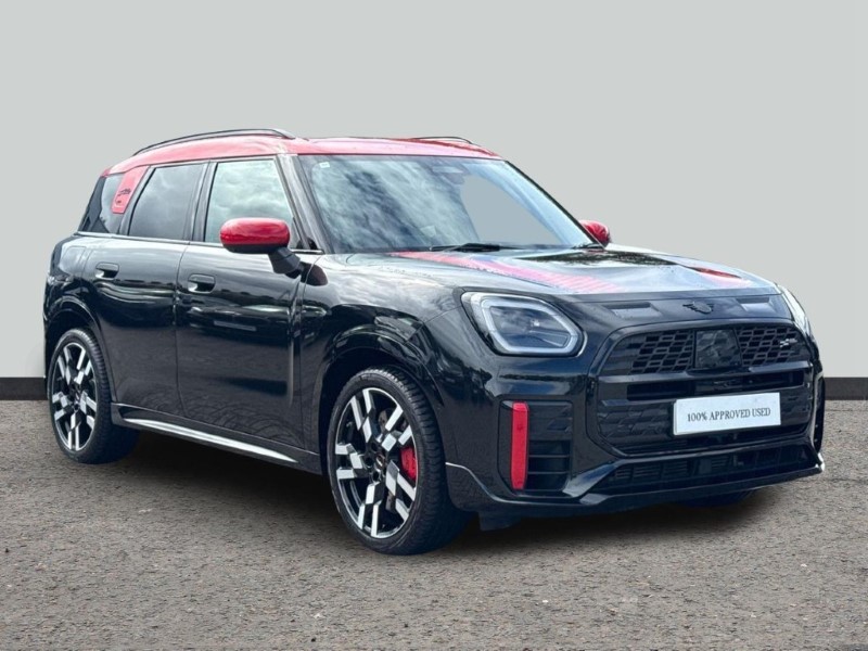 2025 (25) MINI COUNTRYMAN 2.0 John Cooper Works ALL4 5dr Auto