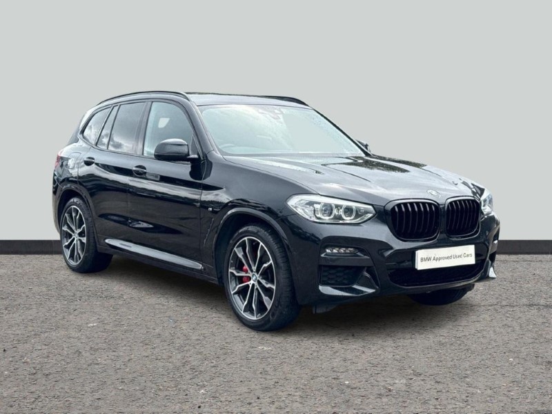 2021 (21) BMW X3 xDrive20d MHT M Sport 5dr Step Auto