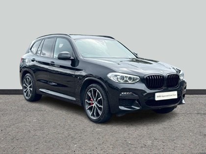2021 (21) BMW X3 xDrive20d MHT M Sport 5dr Step Auto