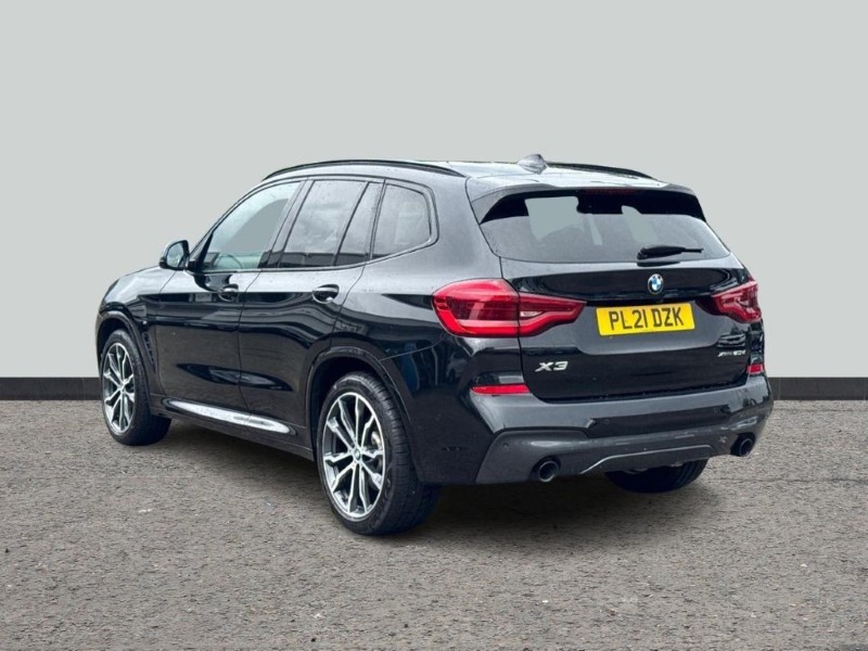 2021 (21) BMW X3 xDrive20d MHT M Sport 5dr Step Auto