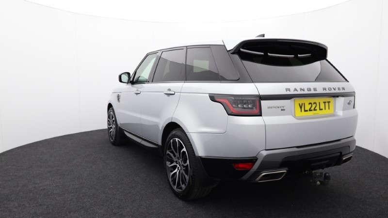 2022 (22) LAND ROVER RANGE ROVER SPORT 3.0 D300 HSE Silver 5dr Auto 3306186