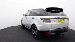 2022 (22) LAND ROVER RANGE ROVER SPORT 3.0 D300 HSE Silver 5dr Auto 3306186