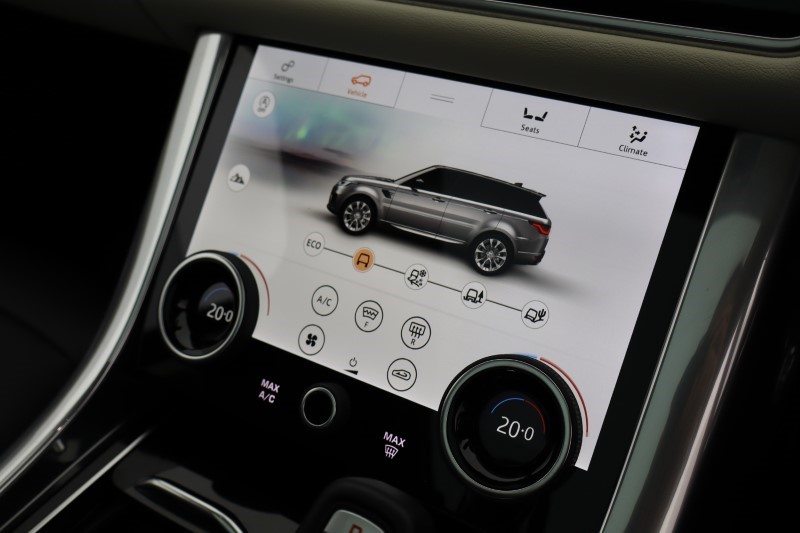 2022 (22) LAND ROVER RANGE ROVER SPORT 3.0 D300 HSE Silver 5dr Auto 3306206