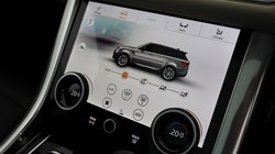 2022 (22) LAND ROVER RANGE ROVER SPORT 3.0 D300 HSE Silver 5dr Auto 3306206