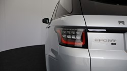 2022 (22) LAND ROVER RANGE ROVER SPORT 3.0 D300 HSE Silver 5dr Auto 3306214